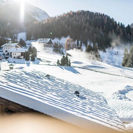 Cadepunt The Dolomites Lodge Selva di Val Gardena Exterior photo
