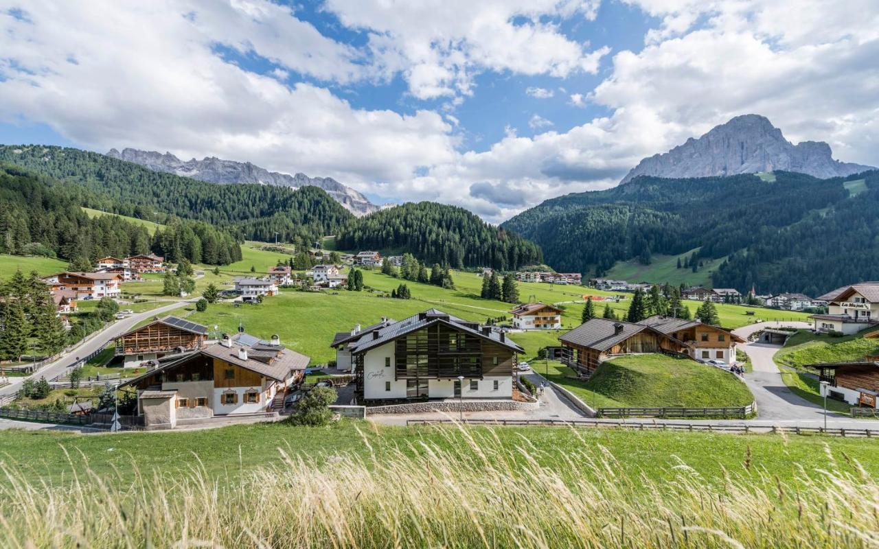 Cadepunt The Dolomites Lodge Selva di Val Gardena Exterior photo