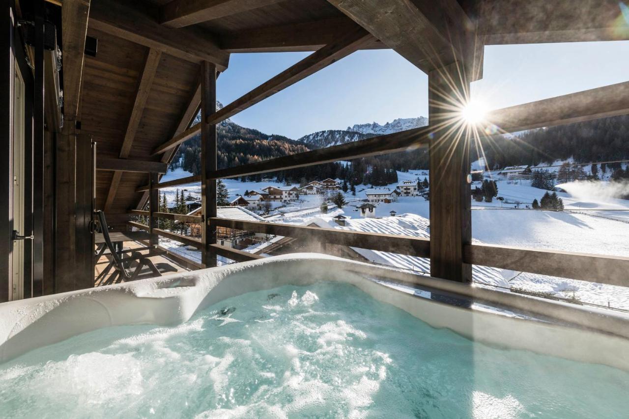 Cadepunt The Dolomites Lodge Selva di Val Gardena Exterior photo