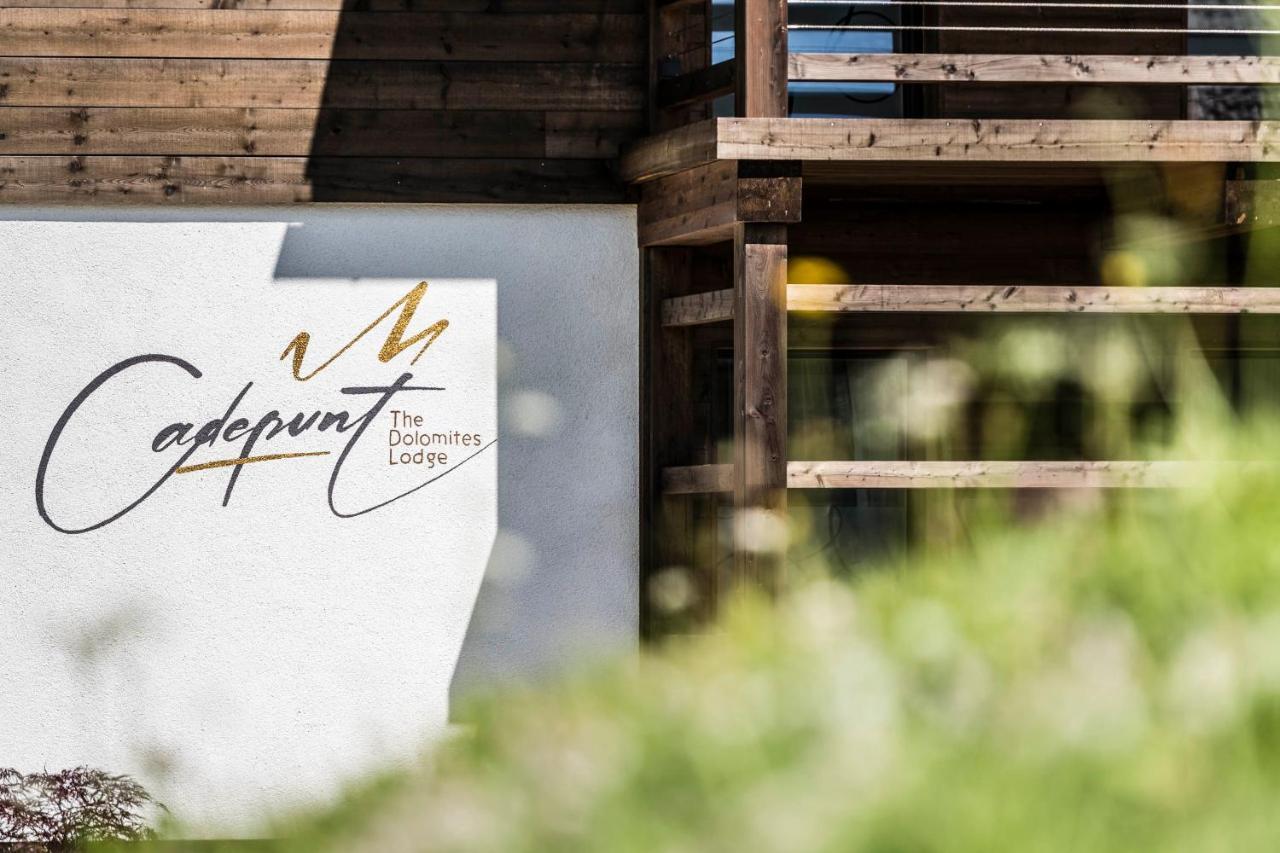 Cadepunt The Dolomites Lodge Selva di Val Gardena Exterior photo